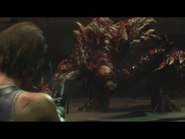Resident Evil 3 Remake - Nemesis Boss Fight #3