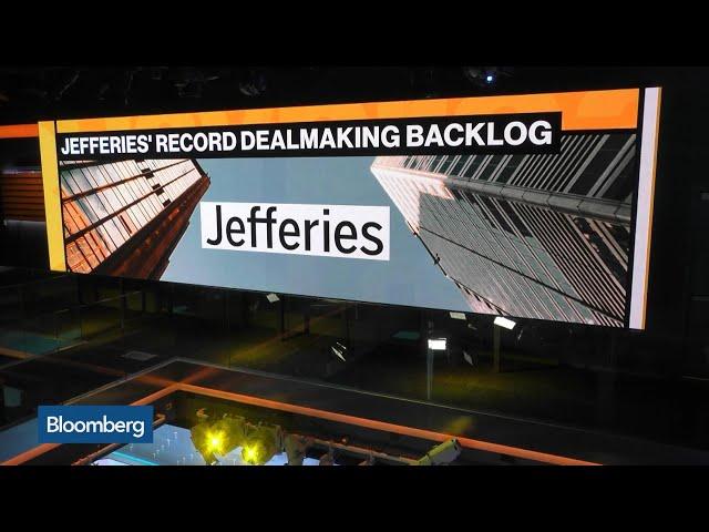 Jefferies Says Investment-Banking Backlog Hits Record Level