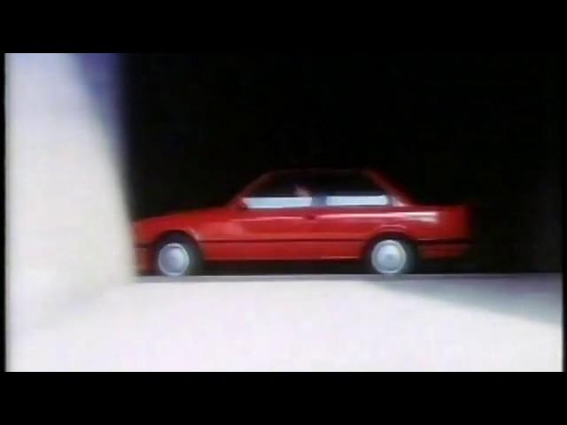 BMW 318is Werbung 1989