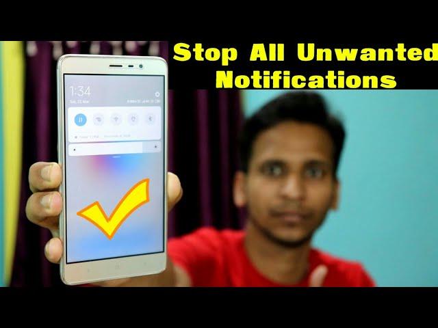 Stop All Unwanted Notifications || Crome, Mi Browser, MI Video App etc