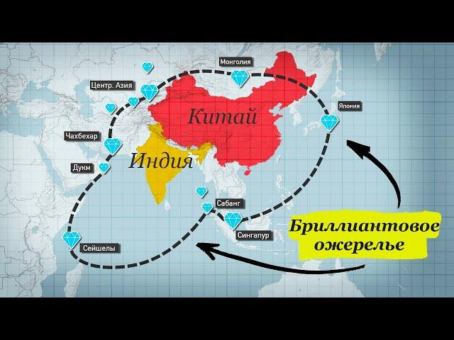 Как Индия планирует нанести поражение Китаю [CR]