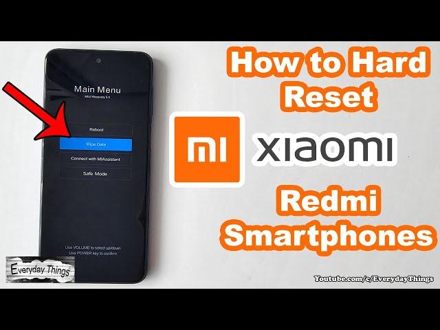 Reset with Ease: How to Hard Reset Xiaomi Redmi Smartphones