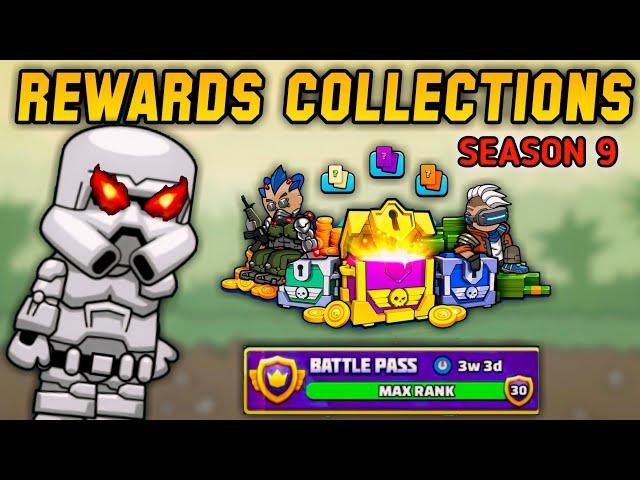 mini militia battle pass season 9 free rewards collections # 2