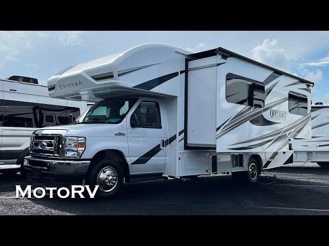 2023 Entegra Coach Odyssey 24B Class C Motorhome on Ford E-450 Chassis