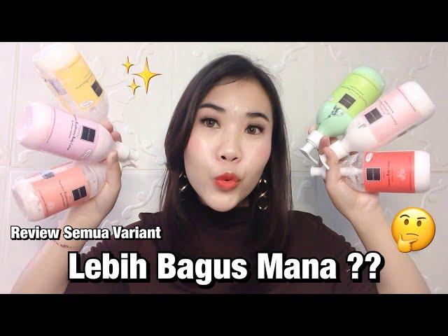 Review Semua Varian Body Lotion Scarlett !! Romansa, Fantasia, Charming, Freshy, Jolly & Happy