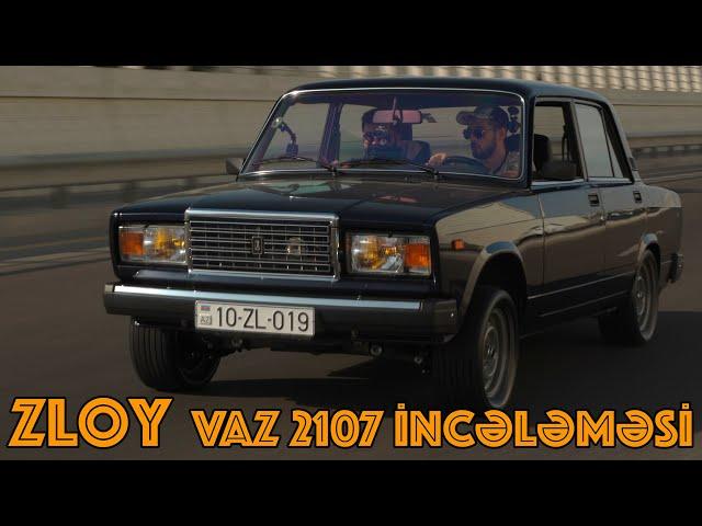 FD ilə ZLOY VAZ 2107 incələməsi | Niyə hələ də VAZ ?