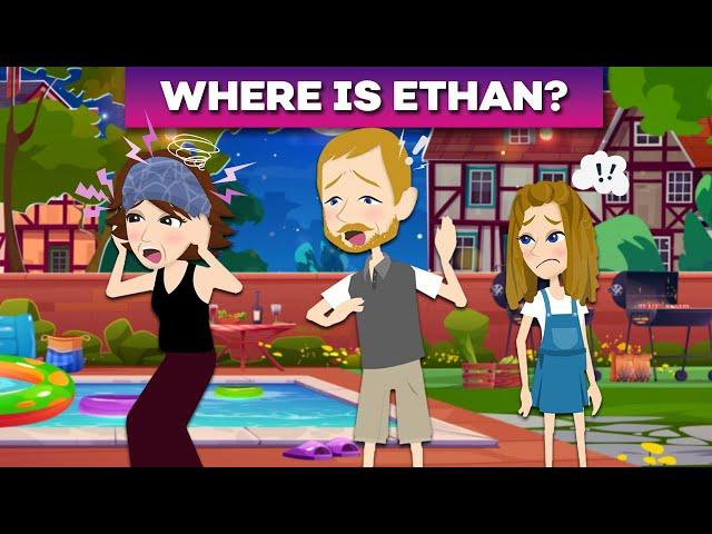 Where is Ethan? - English Story - Learn English With Rosie