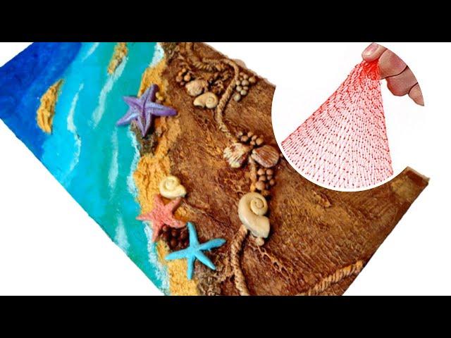 Mixed Media 3D Clay Art /Texture Techniques for beginners/#mixedmediaart #3dclayart