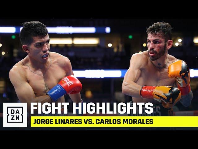 HIGHLIGHTS | Jorge Linares vs. Carlos Morales