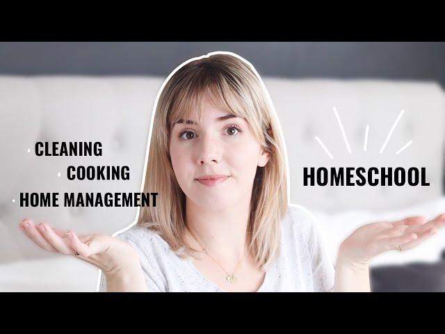 BALANCING HOMESCHOOL & HOME MANAGEMENT | Tips and systems for keeping up your house with homeschool