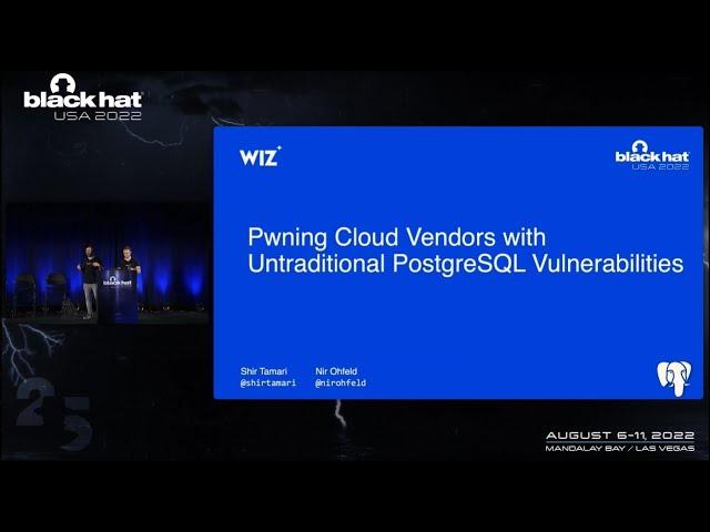 Pwning Cloud Vendors with Untraditional PostgreSQL Vulnerabilities