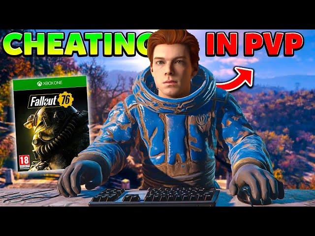 Can i win FALLOUT 76 PVP by only CHEATING | Here's What Happened...