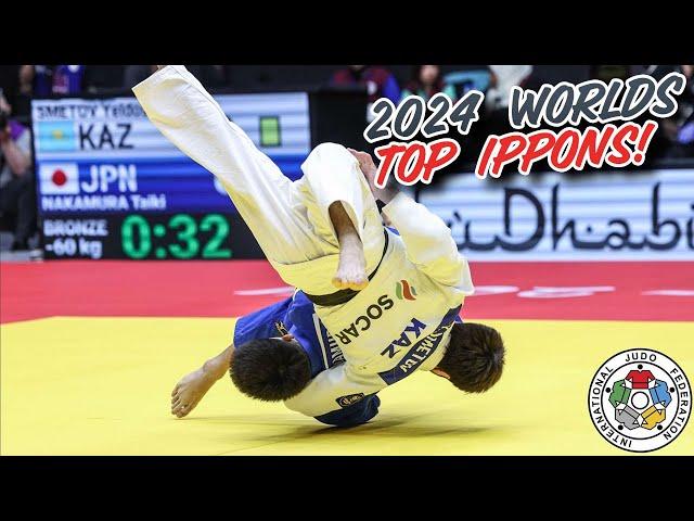 TOP IPPONS - Judo World Championships 2024