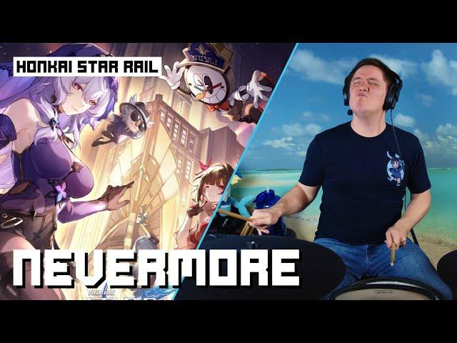 SAM Boss Fight Theme / Nevermore From Honkai Star Rail On Drums!