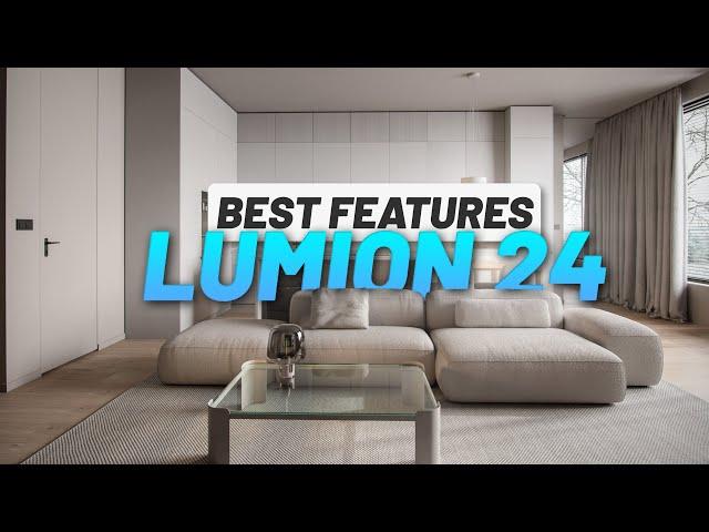 Lumion 2024 just got released! Top Features You Should Try!