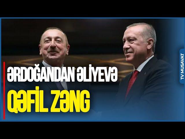 Ərdoğandan Əliyevə QƏFİL zəng: Hansı məsələ müzakirə olundu? - E.Paşasoydan UNİKAL TƏHLİL