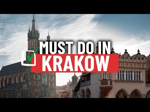 10 Things To Do In Krakow - Hidden Gems You MUST Explore Right Now!