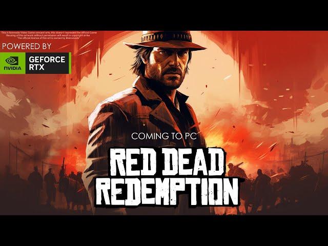 Red Dead Redemption - Coming to PC