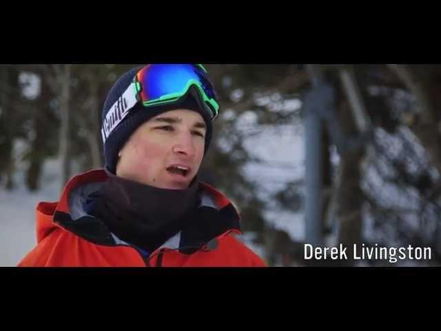 Derek Livingston and friends in Blue Mountain's Superpipe