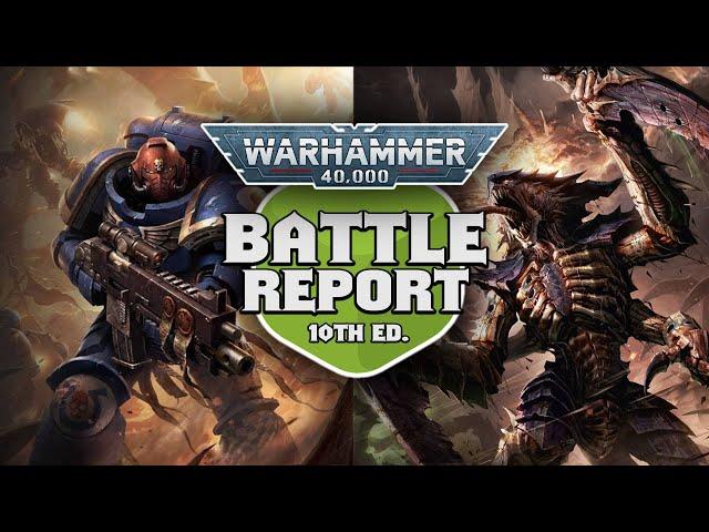 Black Templars vs Tyranids - Warhammer 40k - Battle Report Ep 43