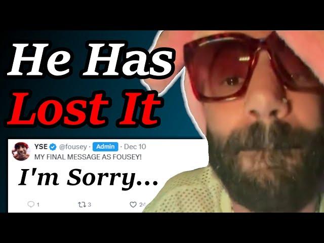 FouseyTube Tried to Apologize and Defend His Actions....