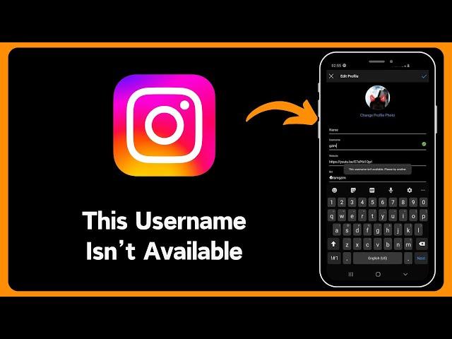 Fixed️: Instagram username change not available problem | This username is not available