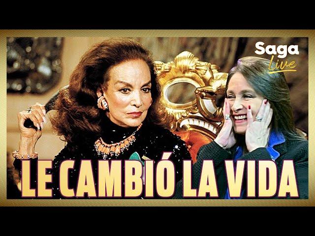 MARÍA FÉLIX le cambió la vida a DANIELA ROMO con ESTA FRASE | Saga Live