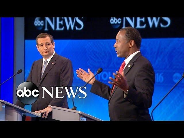 Ben Carson, Ted Cruz Respond to Iowa Voting Scandal [Republican Debate Highlights]