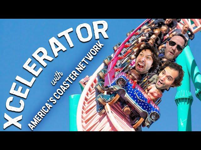 Is Xcelerator a World Class Attraction? (with America's Coaster Network) • FOR YOUR AMUSEMENT