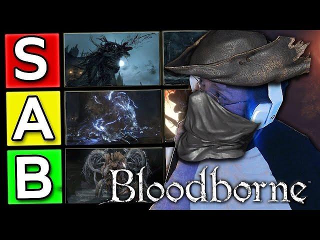 BEST and WORST Bosses in Bloodborne! [Tier List Ranking]