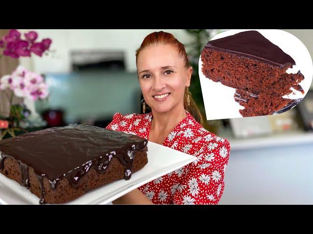 SIMPLE CHOCOLATE CAKE RECIPE #LudaEasyCook