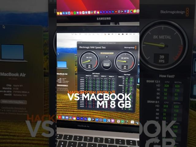 XEON V3 HACKINTOSH VS MACBOOK M1