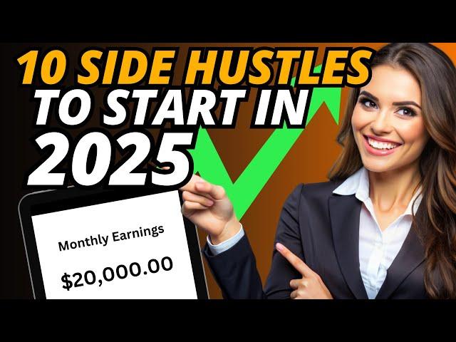 10 Realistic Side Hustles You Can Do Remotely in 2025