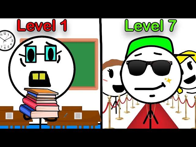 The 7 Levels Of School Popularity