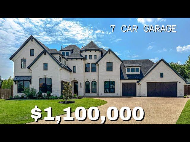 TOUR A $1.1M MANSION HOUSE TOUR IN NORTH DALLAS TEXAS W/ 7 Car Garage | Texas Real Estate