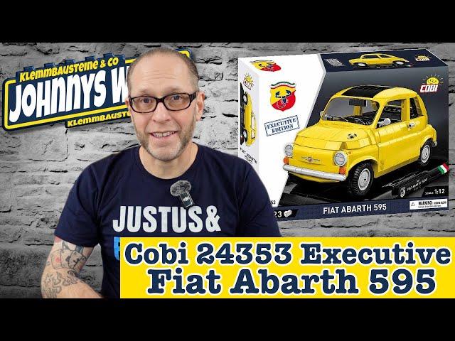 Der Fiat Abarth 595 von Cobi 24353 in der Executive Edition