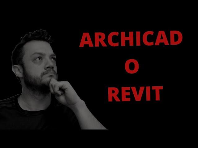 ¿ARCHICAD O REVIT? 3 CONSEJOS PARA SELECCIONAR CUÁL PROGRAMA APRENDER - Podcast #001