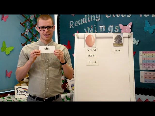 Lesson 5 - Phonics Screening Check Revision