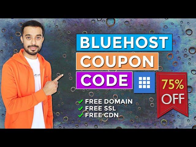 Bluehost Coupon Code | Web Hosting Offer | Best Hosting for WordPress 2023