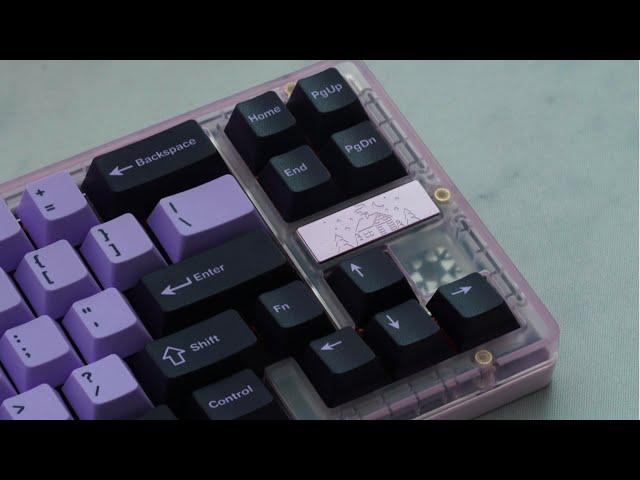 Ikki68 Aurora X Winter Breath | Akko X Gateron Orange | Keyboard Typing Sounds ASMR