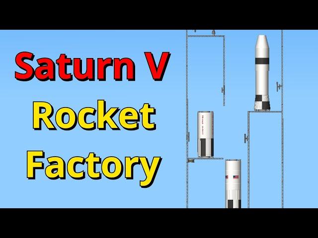 Saturn V Rocket Factory in SFS