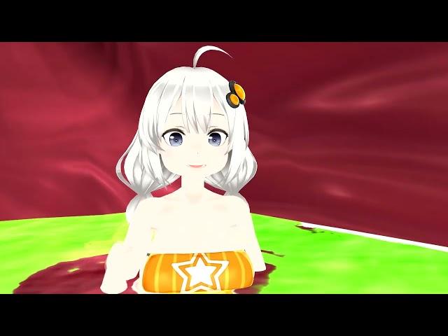 MMD Vore Little Girl Ariane (by Your Vore Zone)