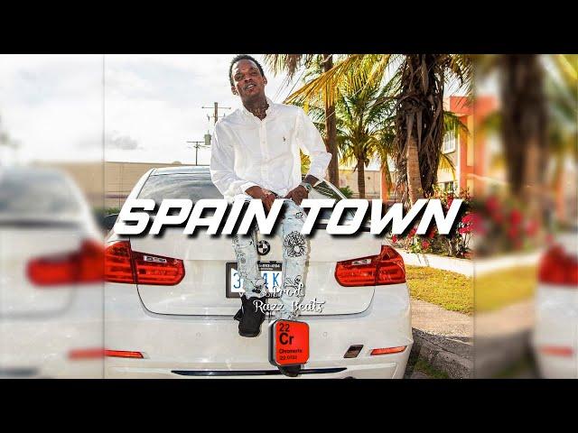 [FREE] Skeng x Skillibeng Type Beat 2024 - "Spain Town" | Dancehall Instrumental