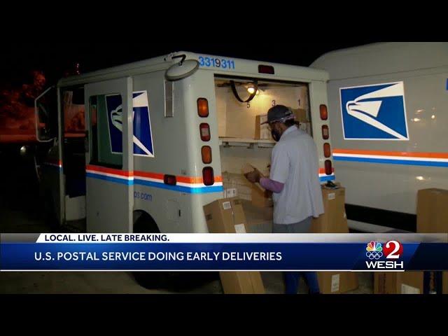 USPS mail delivery times