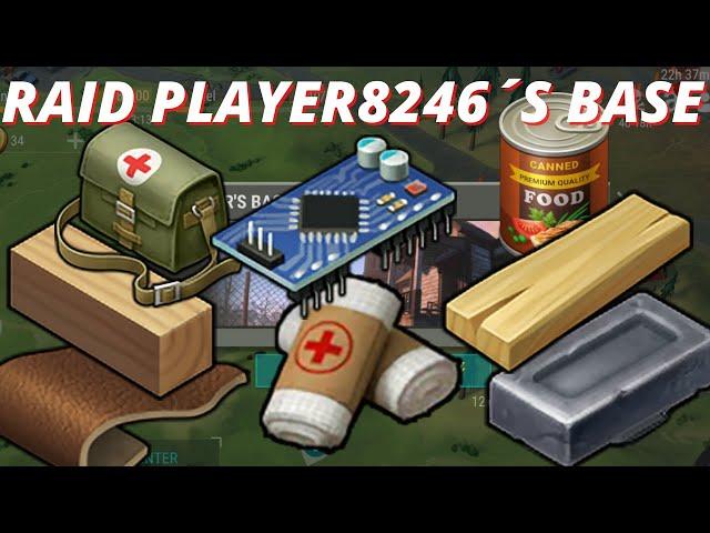 LDOE - Raid Player8246 ´s Base - Last Day on Earth: Survival