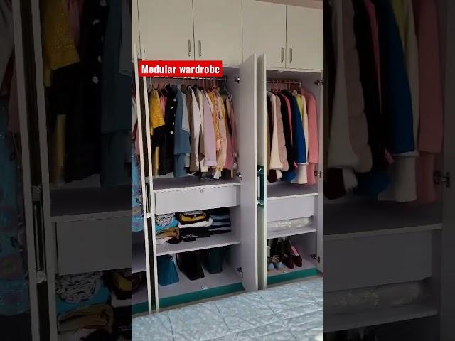 Latest Modular wardrobe for Modular bedroom, Wardrobe design & price,Cupboard design ,bedroom set