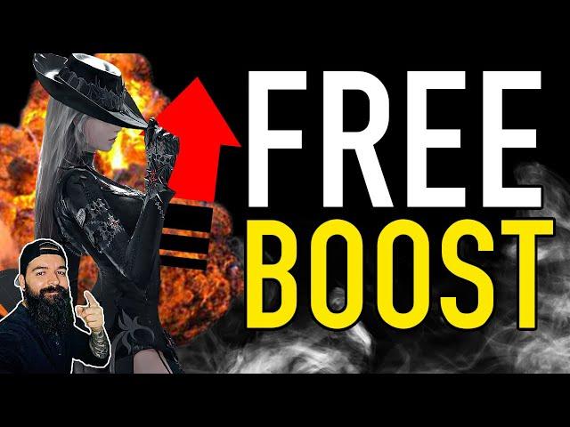 2 FREE 50 BOOSTS | POWER PASS EXPLAINED LOST ARK GUIDE - POWERLEVEL FAST