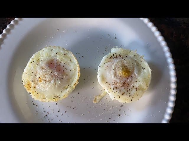 Air Fryer Poached Eggs