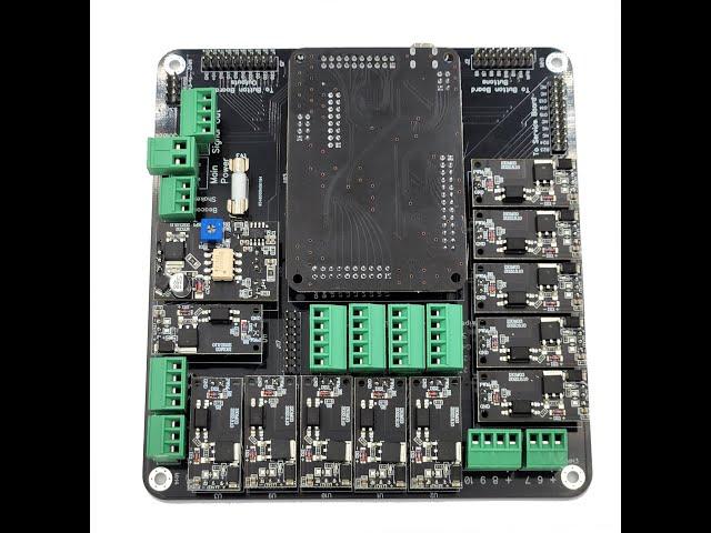 Virtual Pinball PinOne Main board overview from Cleveland Software Design VPX and Pinball FX Board