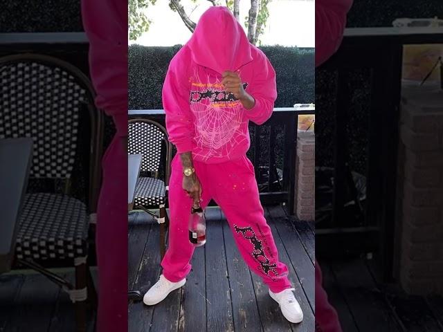 Spider Worldwide Sp5der Hoodie Pants best drips from Ninjahype.co #sp5der #spiderworldwide #dhgate